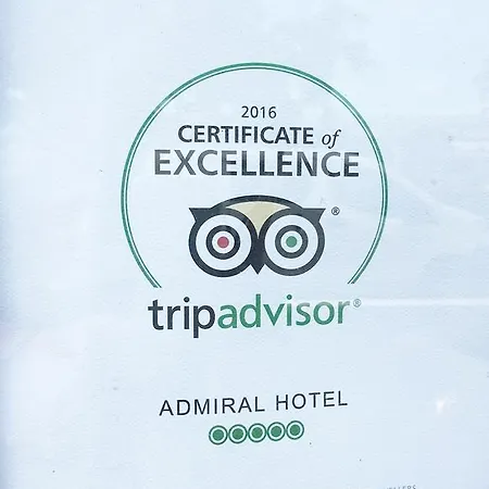 ホテル Admiral 4*