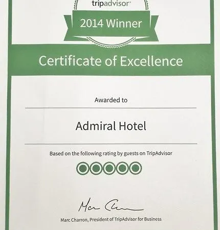 Admiral ホテル 4*